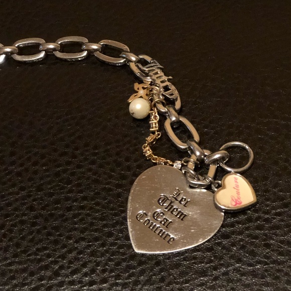 Juicy Couture Jewelry - Juicy Couture Charm Bracelet